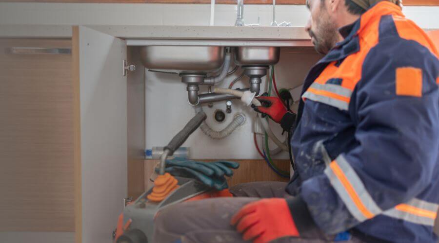 Commercial Slab Leak Plumbing in Crowell, TX